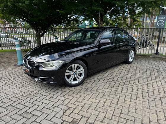 BMW 320i 2.0 16V TURBO GASOLINA 4P AUTOMÁTICO